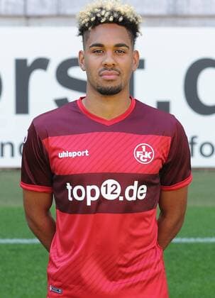 Philipp Mwene, FCK- 21, 1. FC Kaiserslautern, Mannschaftspraesentation der Saison 2016 2017, im Fritz-Walter-Stadion auf dem Betzenberg am 19.07.2016, Foto - Franz Eibner Pressefoto Kaiserslautern Copyright: Franz Eibner-Pressefoto EP_PFZ