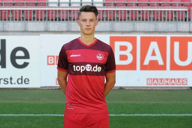 Robin Koch, FCK- 25, 1. FC Kaiserslautern, Mannschaftspraesentation der Saison 2016 2017, im Fritz-Walter-Stadion auf dem Betzenberg am 19.07.2016, Foto - Franz Eibner Pressefoto Kaiserslautern Copyright: Franz Eibner-Pressefoto EP_PFZ