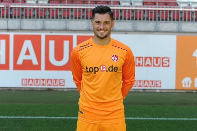 Zlatan Alomerovic,FCK- 33, 1. FC Kaiserslautern, Mannschaftspraesentation der Saison 2016 2017, im Fritz-Walter-Stadion auf dem Betzenberg am 19.07.2016, Foto - Franz Eibner Pressefoto Kaiserslautern Copyright: Franz Eibner-Pressefoto EP_PFZ