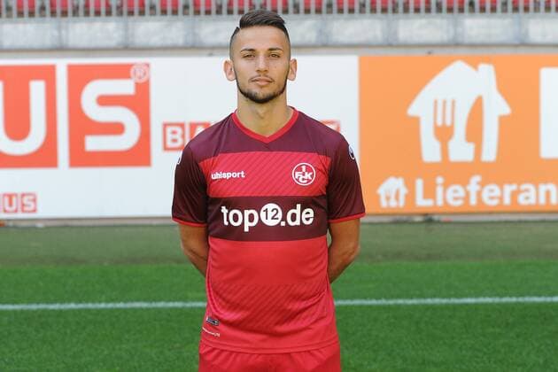 Naser Aliji,FCK- 34, 1. FC Kaiserslautern, Mannschaftspraesentation der Saison 2016 2017, im Fritz-Walter-Stadion auf dem Betzenberg am 19.07.2016, Foto - Franz Eibner Pressefoto Kaiserslautern Copyright: Franz Eibner-Pressefoto EP_PFZ