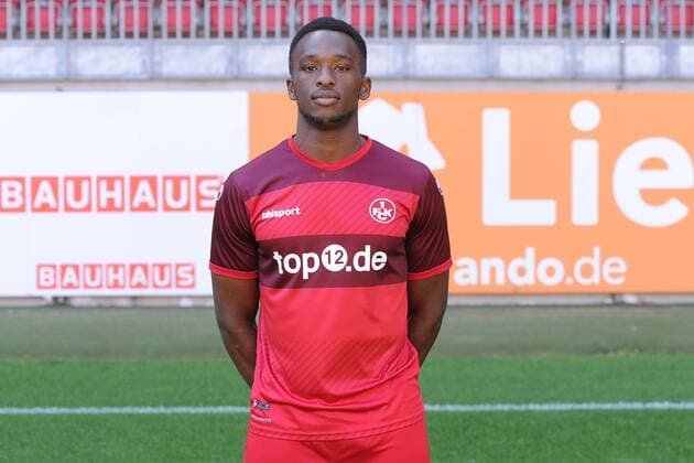 Osayamen Osawe,FCK- 35, 1. FC Kaiserslautern, Mannschaftspraesentation der Saison 2016 2017, im Fritz-Walter-Stadion auf dem Betzenberg am 19.07.2016, Foto - Franz Eibner Pressefoto Kaiserslautern Copyright: Franz Eibner-Pressefoto EP_PFZ