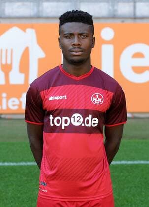 Manfred Osei Kwadwo, FCK- 36, 1. FC Kaiserslautern, Mannschaftspraesentation der Saison 2016 2017, im Fritz-Walter-Stadion auf dem Betzenberg am 19.07.2016, Foto - Franz Eibner Pressefoto Kaiserslautern Copyright: Franz Eibner-Pressefoto EP_PFZ