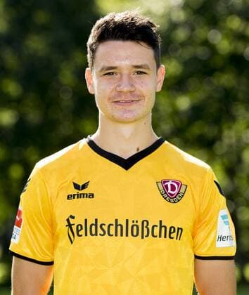 Fußball, 2. Liga, Saison 2016 2017, SG Dynamo Dresden, Porträttermin, Dienstag (19.07.2016). Niklas Landgraf. RM001