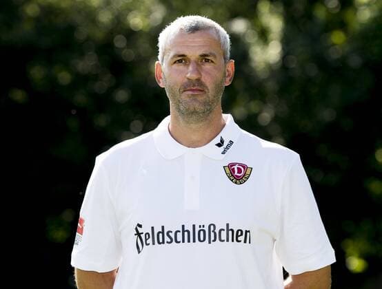 Fußball, 2. Liga, Saison 2016 2017, SG Dynamo Dresden, Porträttermin, Dienstag (19.07.2016). Co Trainer Peter Nemeth. RM001