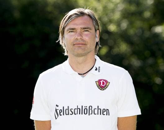 Fußball, 2. Liga, Saison 2016 2017, SG Dynamo Dresden, Porträttermin, Dienstag (19.07.2016). Co Trainer Matthias Lust. RM001