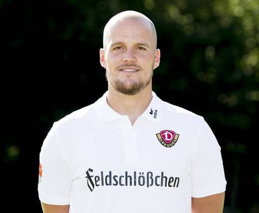 Fußball, 2. Liga, Saison 2016 2017, SG Dynamo Dresden, Porträttermin, Dienstag (19.07.2016). Physiotherapeut Martin Bär. RM001