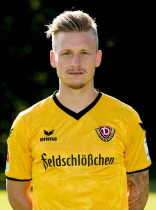 Fußball, 2. Liga, Saison 2016 2017, SG Dynamo Dresden, Porträttermin, Dienstag (19.07.2016). Marvin Stefaniak. RM001