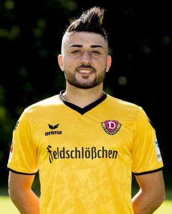 Fußball, 2. Liga, Saison 2016 2017, SG Dynamo Dresden, Porträttermin, Dienstag (19.07.2016). Aias Aosman. RM001