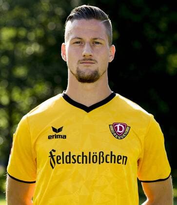 Fußball, 2. Liga, Saison 2016 2017, SG Dynamo Dresden, Porträttermin, Dienstag (19.07.2016). Hendrik Starostzik. RM001