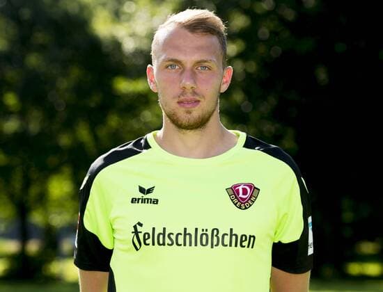 Fußball, 2. Liga, Saison 2016 2017, SG Dynamo Dresden, Porträttermin, Dienstag (19.07.2016). Torwart Marvin Schwäbe. RM001