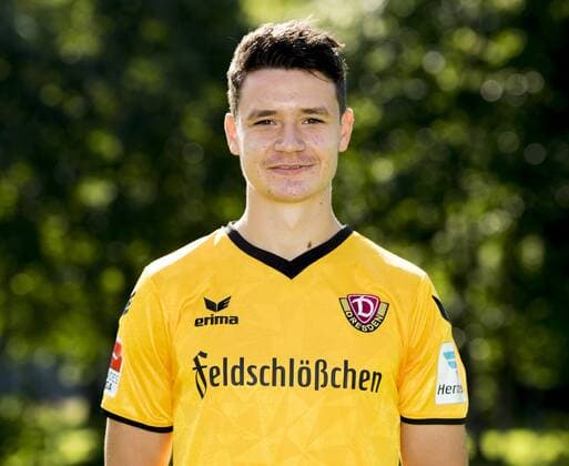 Fußball, 2. Liga, Saison 2016 2017, SG Dynamo Dresden, Porträttermin, Dienstag (19.07.2016). Niklas Landgraf. RM001