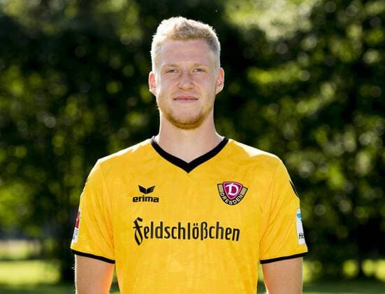Fußball, 2. Liga, Saison 2016 2017, SG Dynamo Dresden, Porträttermin, Dienstag (19.07.2016). Robin Fluß. RM001