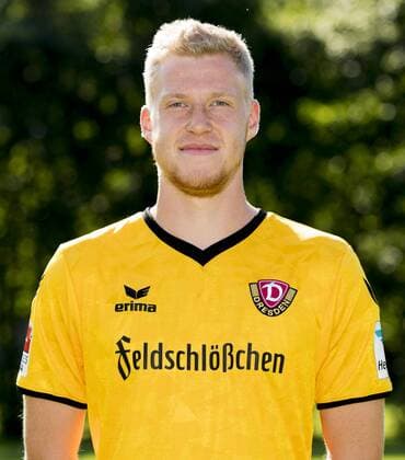 Fußball, 2. Liga, Saison 2016 2017, SG Dynamo Dresden, Porträttermin, Dienstag (19.07.2016). Robin Fluß. RM001