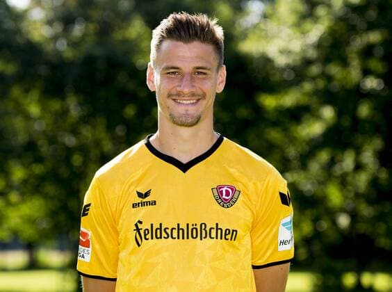 Fußball, 2. Liga, Saison 2016 2017, SG Dynamo Dresden, Porträttermin, Dienstag (19.07.2016). Stefan Kutschke. RM001