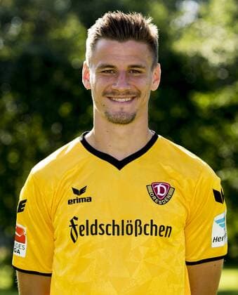 Fußball, 2. Liga, Saison 2016 2017, SG Dynamo Dresden, Porträttermin, Dienstag (19.07.2016). Stefan Kutschke. RM001
