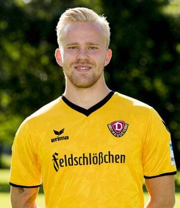 Fußball, 2. Liga, Saison 2016 2017, SG Dynamo Dresden, Porträttermin, Dienstag (19.07.2016). Marcel Hilßner. RM001