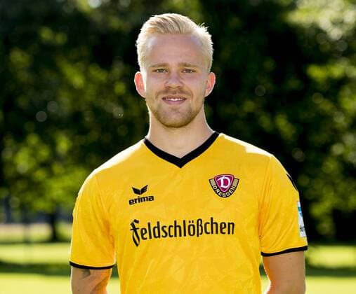 Fußball, 2. Liga, Saison 2016 2017, SG Dynamo Dresden, Porträttermin, Dienstag (19.07.2016). Marcel Hilßner. RM001