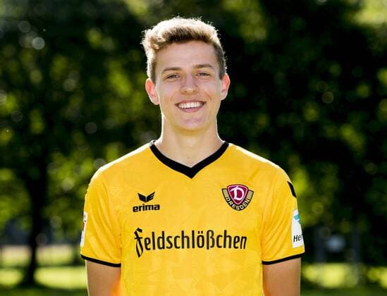 Fußball, 2. Liga, Saison 2016 2017, SG Dynamo Dresden, Porträttermin, Dienstag (19.07.2016). Niklas Hauptmann. RM001