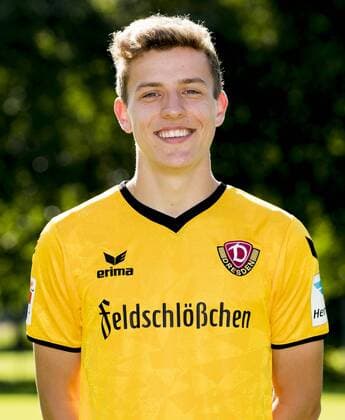 Fußball, 2. Liga, Saison 2016 2017, SG Dynamo Dresden, Porträttermin, Dienstag (19.07.2016). Niklas Hauptmann. RM001