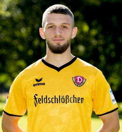 Fußball, 2. Liga, Saison 2016 2017, SG Dynamo Dresden, Porträttermin, Dienstag (19.07.2016). Fatlum Elezi. RM001