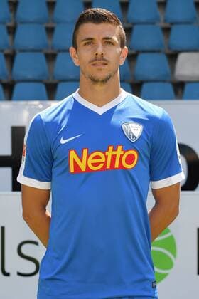 Fußball, GER, 2.BL, Portraittermin 2016 2017, VfL Bochum, Anthony Losilla