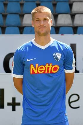 Fußball, GER, 2.BL, Portraittermin 2016 2017, VfL Bochum, Johannes Wurtz