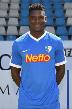 Fußball, GER, 2.BL, Portraittermin 2016 2017, VfL Bochum, Peniel Mlapa