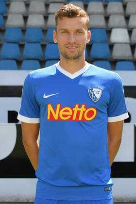 Fußball, GER, 2.BL, Portraittermin 2016 2017, VfL Bochum, Tom Weilandt