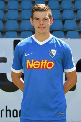 Fußball, GER, 2.BL, Portraittermin 2016 2017, VfL Bochum, Maxim Leitsch