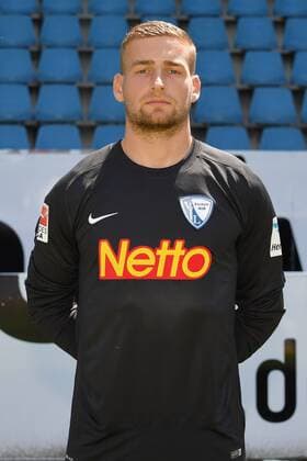 Fußball, GER, 2.BL, Portraittermin 2016 2017, VfL Bochum, Torwart Martin Kompalla
