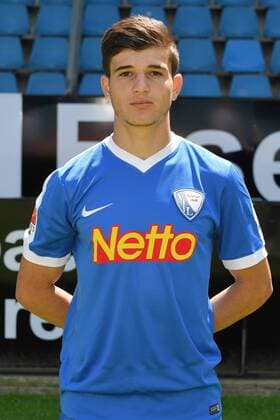 Fußball, GER, 2.BL, Portraittermin 2016 2017, VfL Bochum, Hayk Galstyan