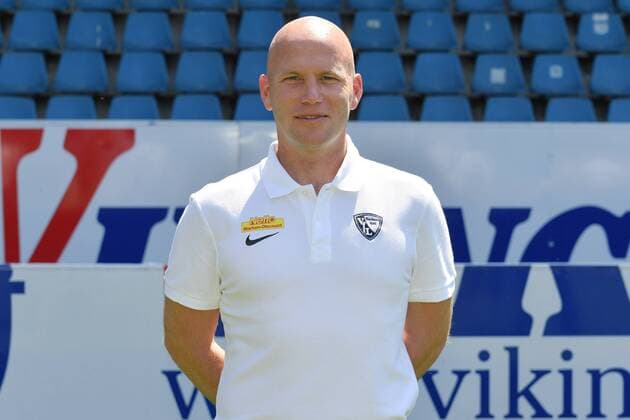 Fußball, GER, 2.BL, Portraittermin 2016 2017, VfL Bochum, Co Trainer Jens Rasiejewski