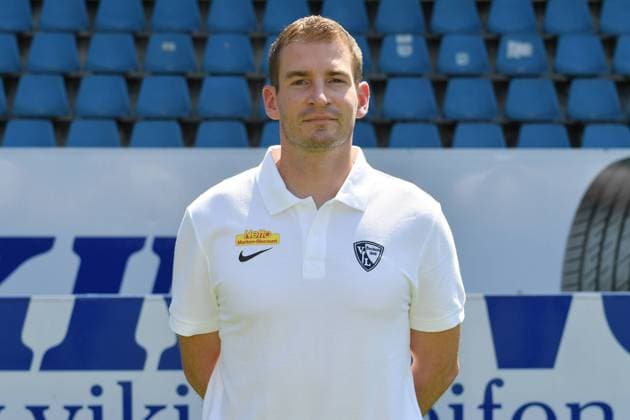 Fußball, GER, 2.BL, Portraittermin 2016 2017, VfL Bochum, Co Trainer Jan Siewert