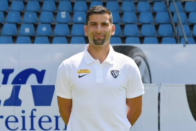 Fußball, GER, 2.BL, Portraittermin 2016 2017, VfL Bochum, Co Trainer Dimitrios Grammozis