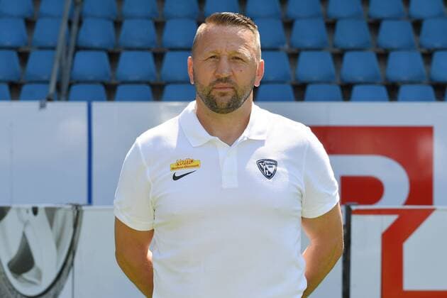 Fußball, GER, 2.BL, Portraittermin 2016 2017, VfL Bochum, Angriffstrainer Romeo Wendler