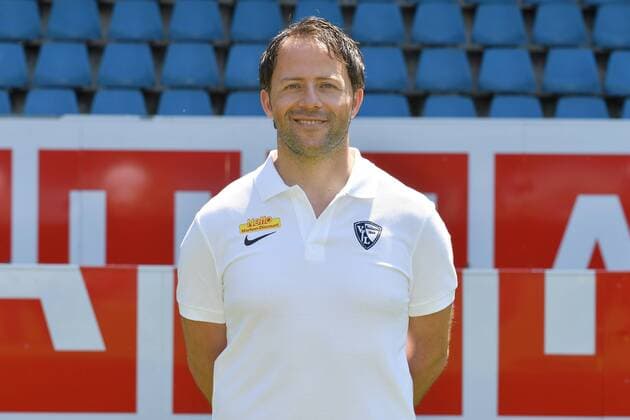 Fußball, GER, 2.BL, Portraittermin 2016 2017, VfL Bochum, Leistungsdiagnostiker Rexhep Kushutani