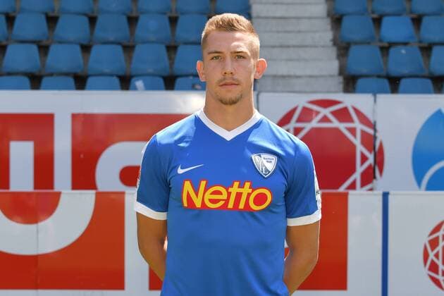Fußball, GER, 2.BL, Portraittermin 2016 2017, VfL Bochum, Russel Canouse
