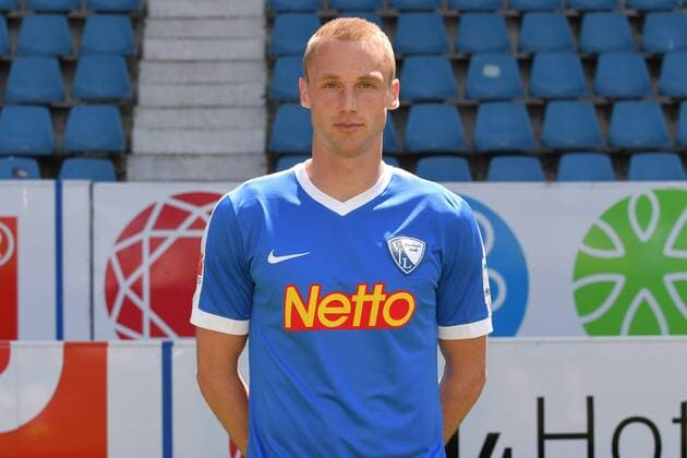 Fußball, GER, 2.BL, Portraittermin 2016 2017, VfL Bochum, Felix Bastians