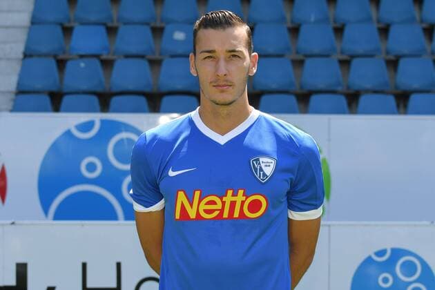 Fußball, GER, 2.BL, Portraittermin 2016 2017, VfL Bochum, Dominik Wydra