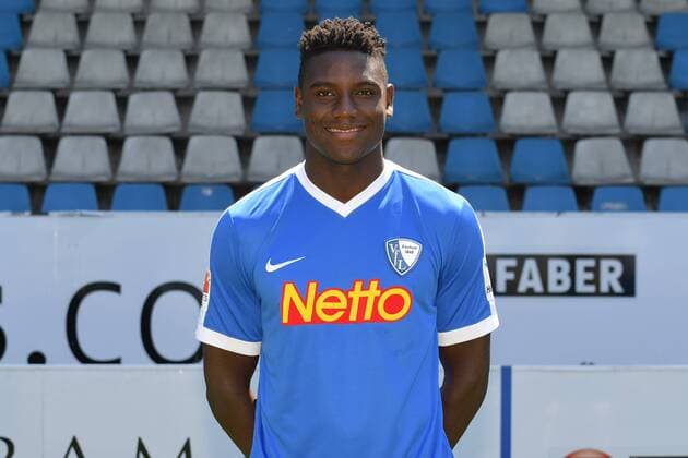 Fußball, GER, 2.BL, Portraittermin 2016 2017, VfL Bochum, Peniel Mlapa