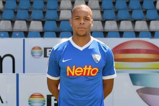 Fußball, GER, 2.BL, Portraittermin 2016 2017, VfL Bochum, Jan Gyamerah