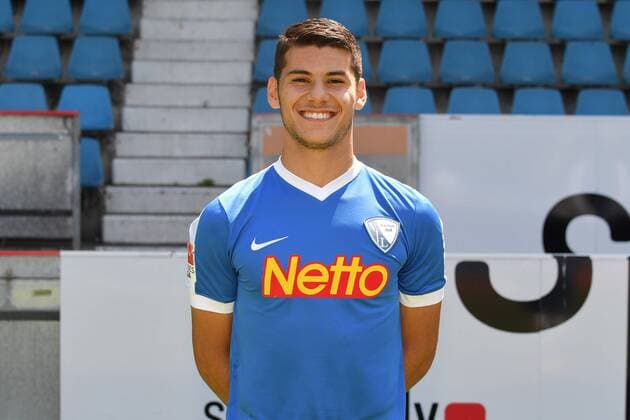Fußball, GER, 2.BL, Portraittermin 2016 2017, VfL Bochum, Görkem Saglam