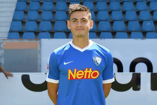 Fußball, GER, 2.BL, Portraittermin 2016 2017, VfL Bochum, Nico Rieble