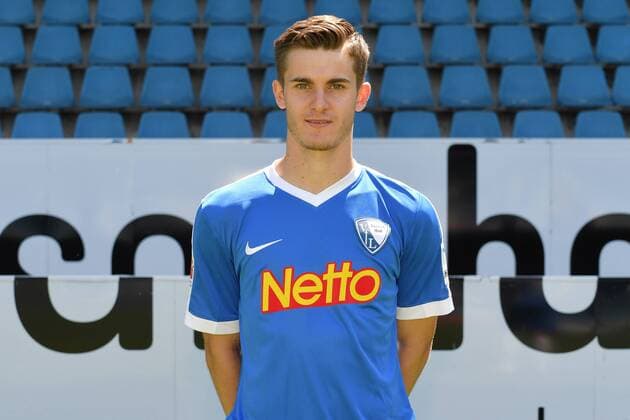 Fußball, GER, 2.BL, Portraittermin 2016 2017, VfL Bochum, Tim Krafft