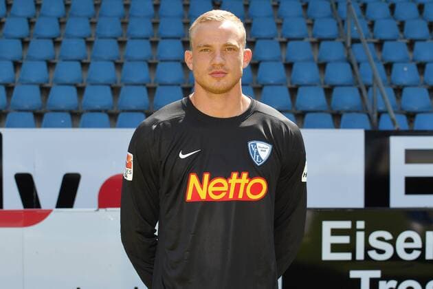 Fußball, GER, 2.BL, Portraittermin 2016 2017, VfL Bochum, Torwart Felix Dornebusch