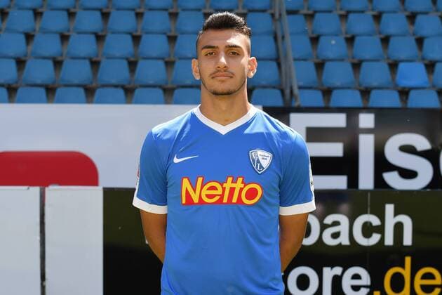 Fußball, GER, 2.BL, Portraittermin 2016 2017, VfL Bochum, Evangelos Pavlidis