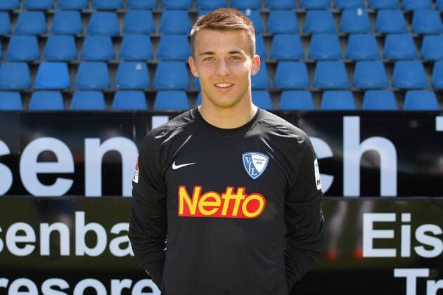 Fußball, GER, 2.BL, Portraittermin 2016 2017, VfL Bochum, Torwart Florian Kraft