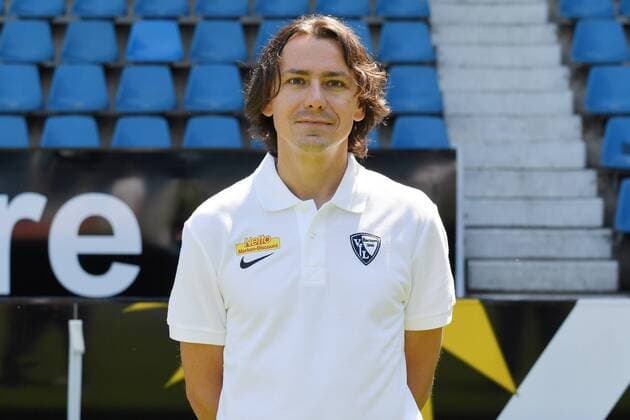 Fußball, GER, 2.BL, Portraittermin 2016 2017, VfL Bochum, Physiotherapeut Sascha Zivanovic