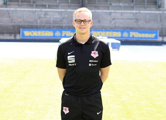 Physio Philipp Glawe (Eintracht Braunschweig)