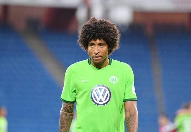 19.07.2016 Basel Fussball Herren Saison 2016 2017 Testspiel FC Basel - VfB Wolfsburg Bild zeigt Dante (VfL Wolfsburg) Aktion Einzelbild 